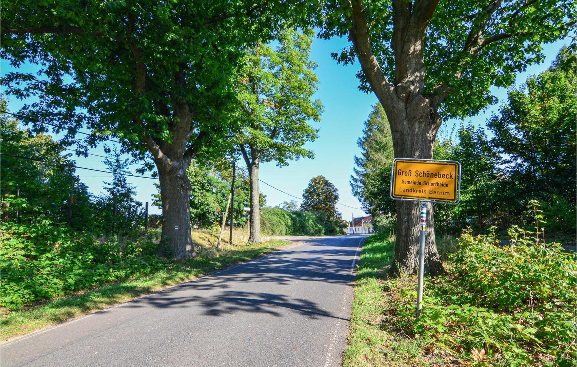 Lovely Home In Schorfheide With Wifi Εξωτερικό φωτογραφία