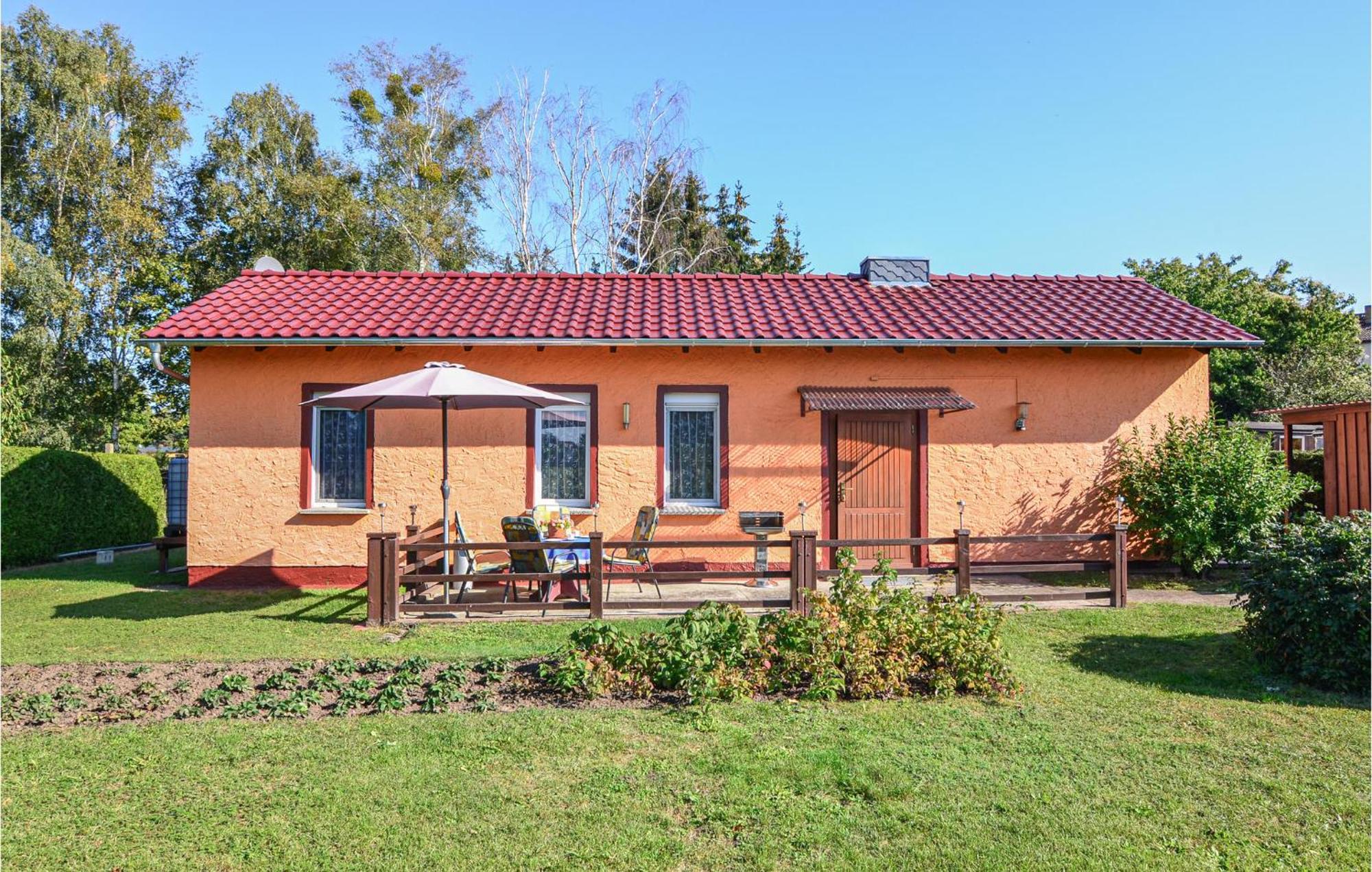 Lovely Home In Schorfheide With Wifi Εξωτερικό φωτογραφία