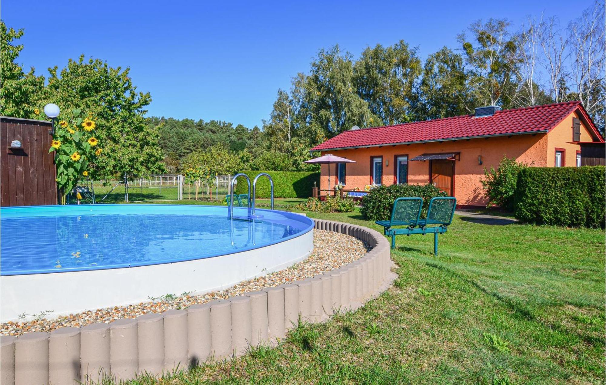 Lovely Home In Schorfheide With Wifi Εξωτερικό φωτογραφία